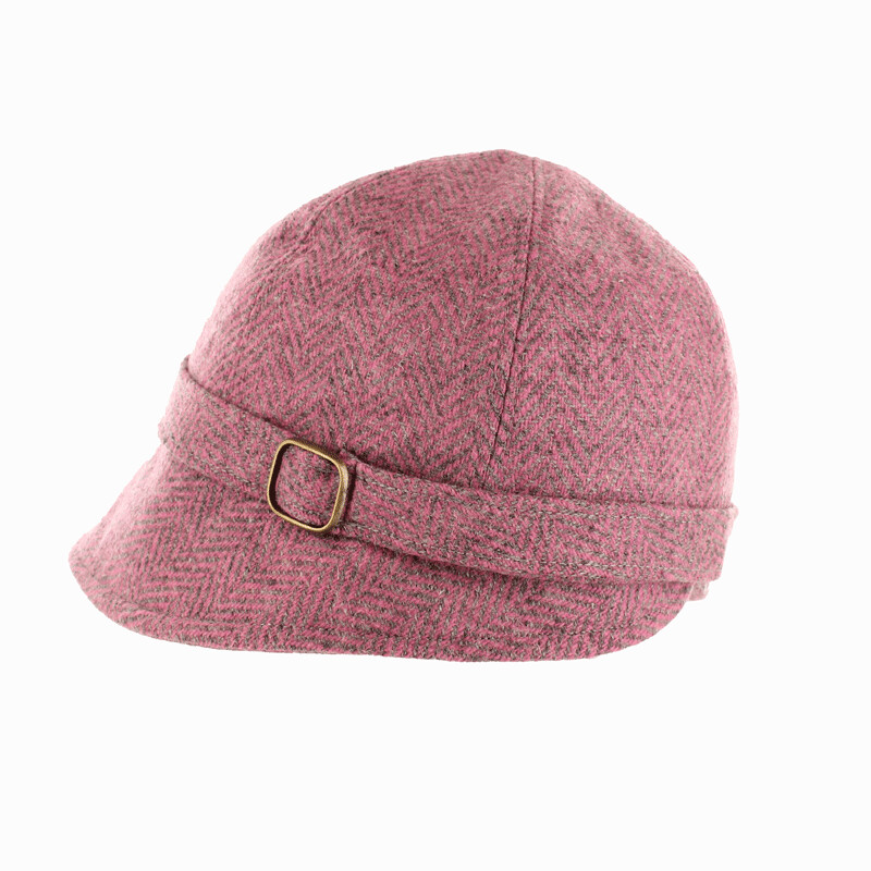 Flapper Tweed Hat - #193