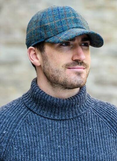 Tweed Baseball Cap - 782