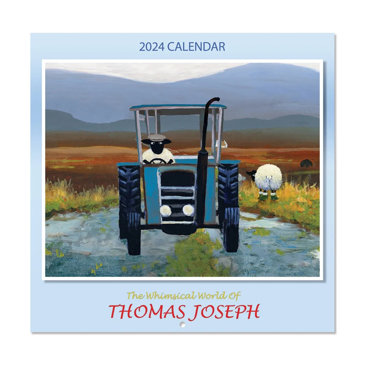 2024 Whimsical World of Thomas Joseph Calendar