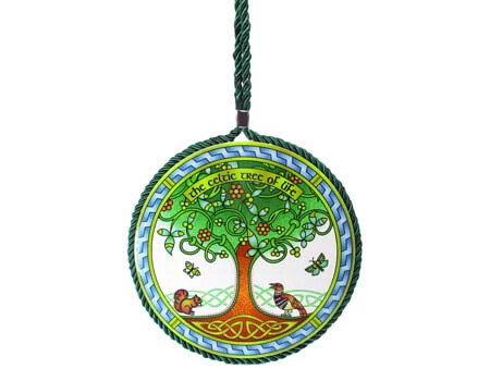 Tree of Life-Rope Plaque/Pot Stand