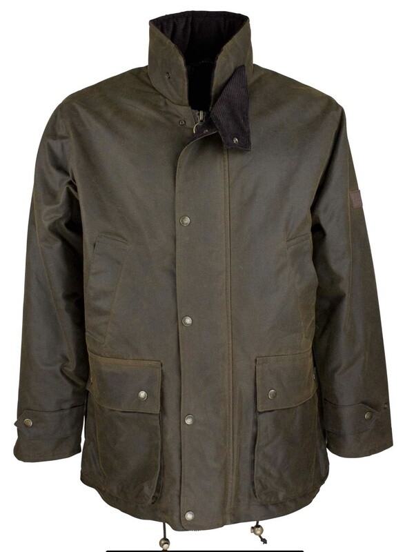 Kingsbridge Waxed Cotton Coat