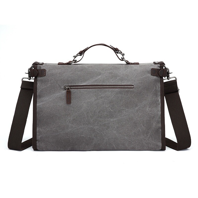 Canvas Messenger-Turquoise