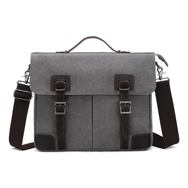 Messenger Bag ( 2 Colours), Colour: Charcoal, Style: MB607