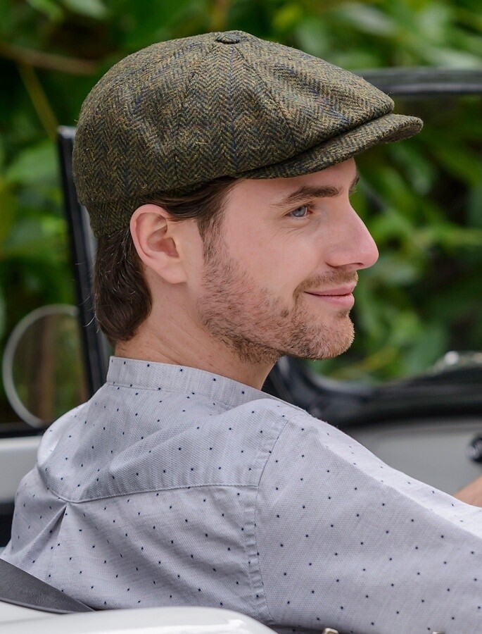 Driving Cap - #27, Size: S