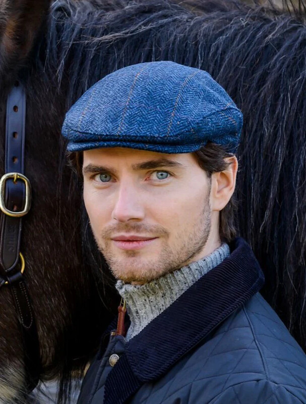 Trinity Cap - Denim- Col. 34