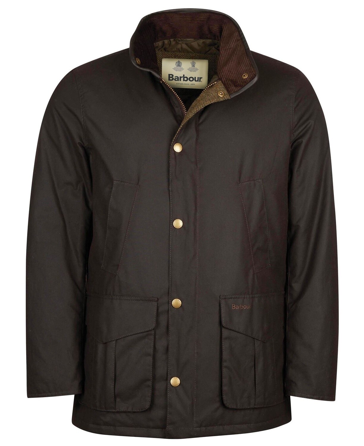 Barbour Hereford Wax - Rustic