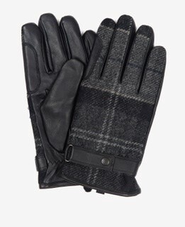 Barbour Newbrough Tartan Gloves