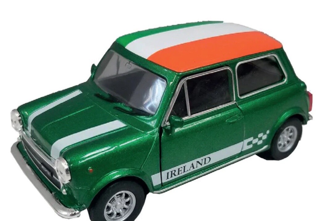 Irish Mini Cooper