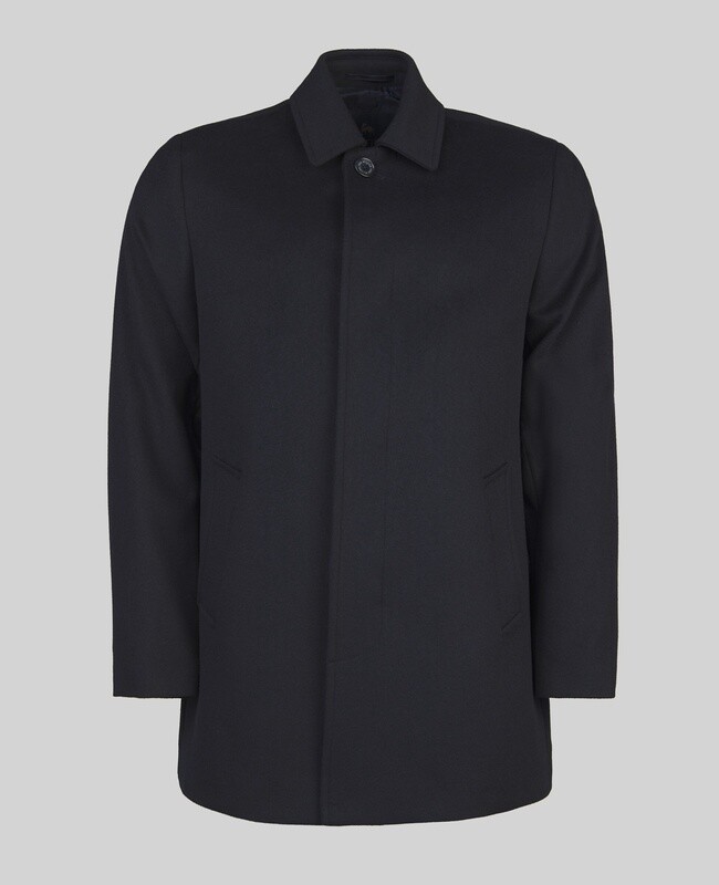 Edergole Coat - Navy