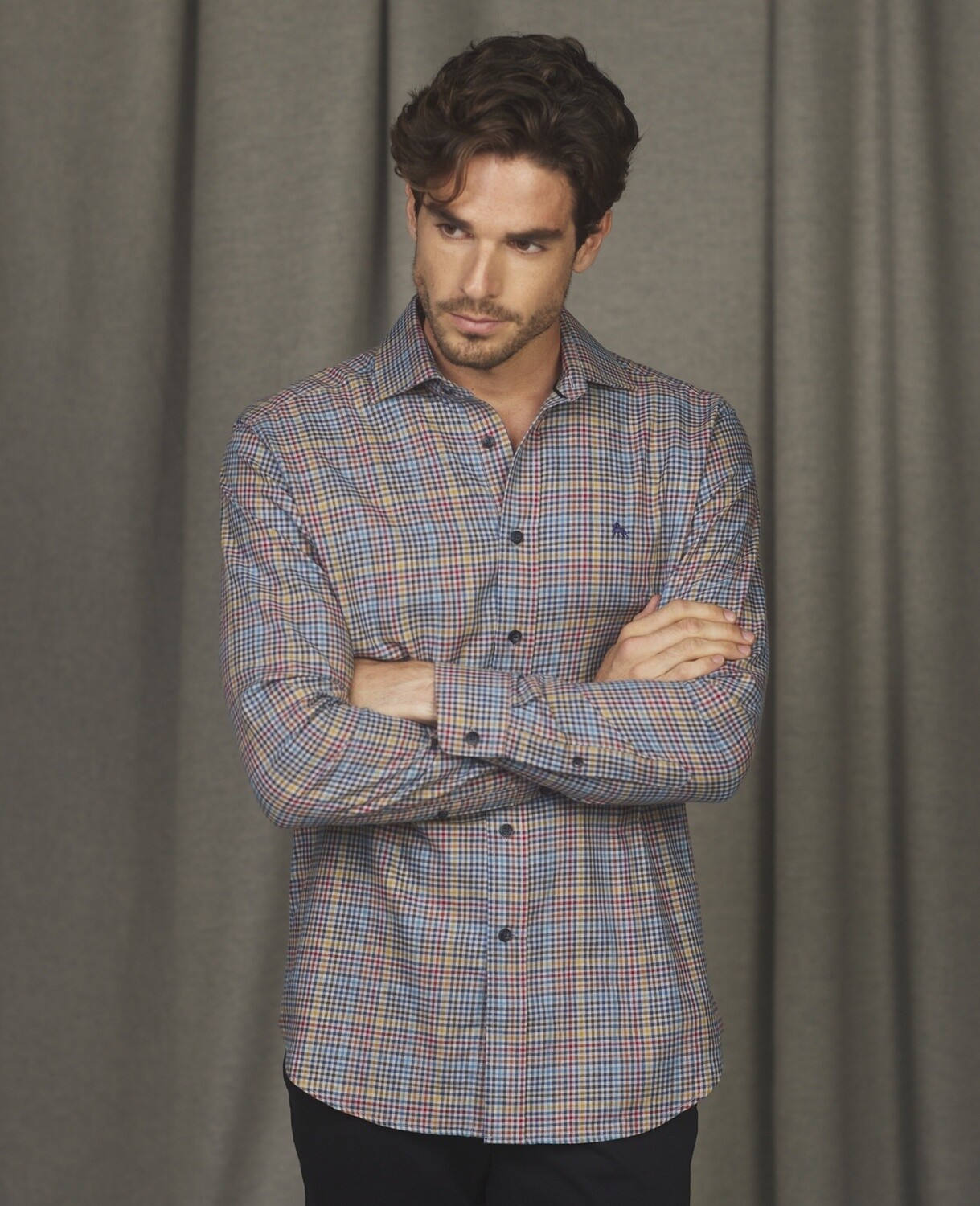 Tullagh Shirt - Multicoloured Check