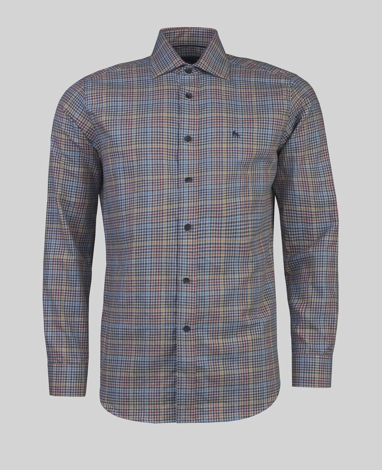 Tullagh Shirt - Multicoloured Check