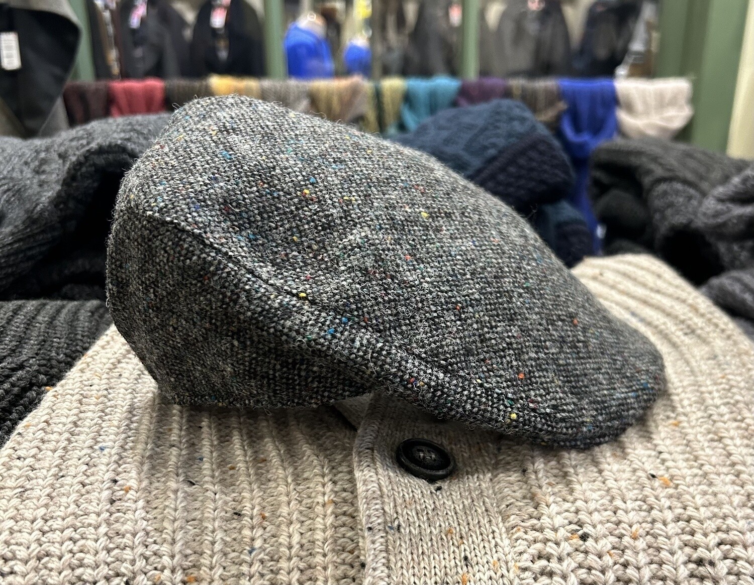 Donegal Touring Cap-Grey S&P