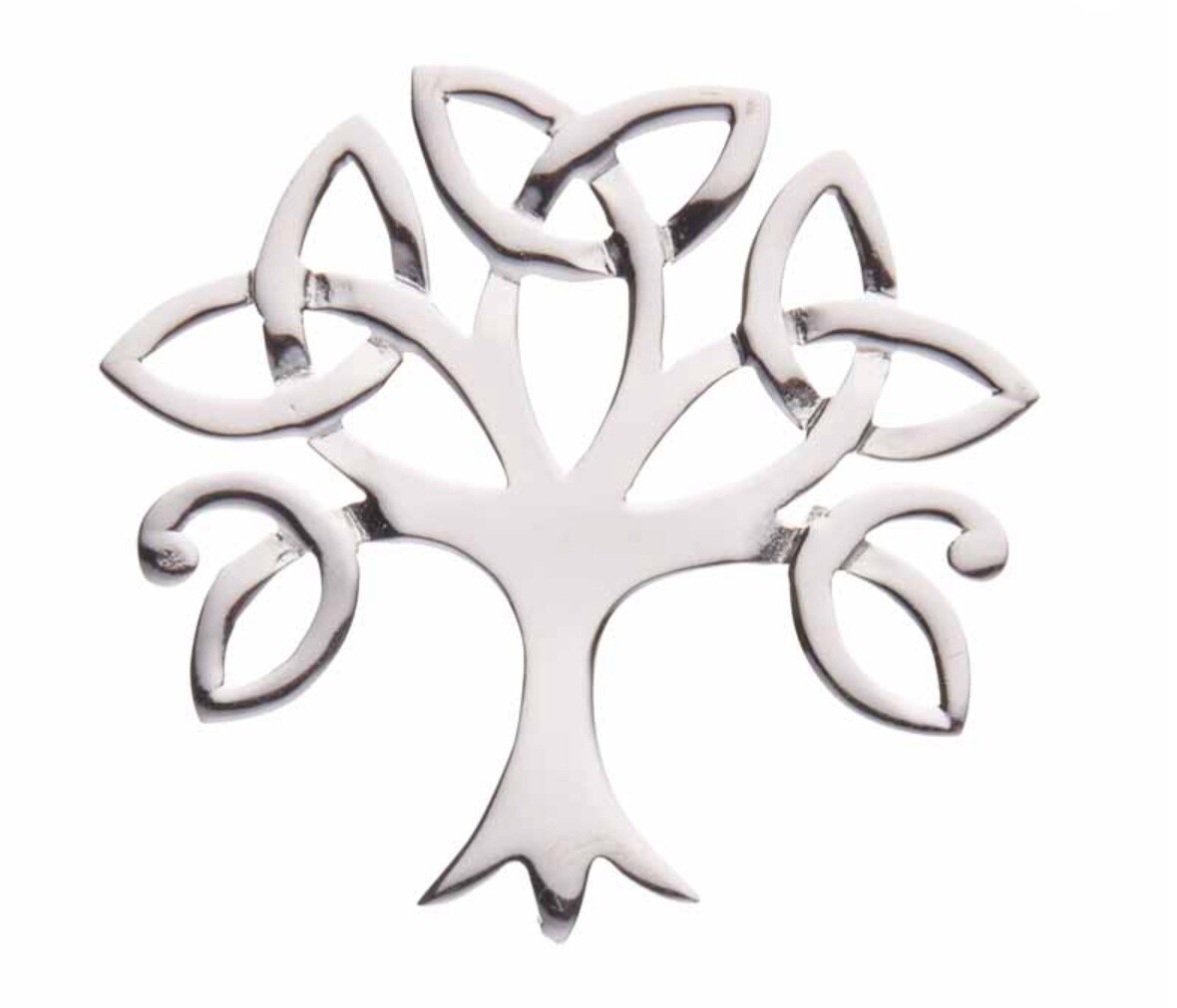 Celtic Tree of Life Brooch