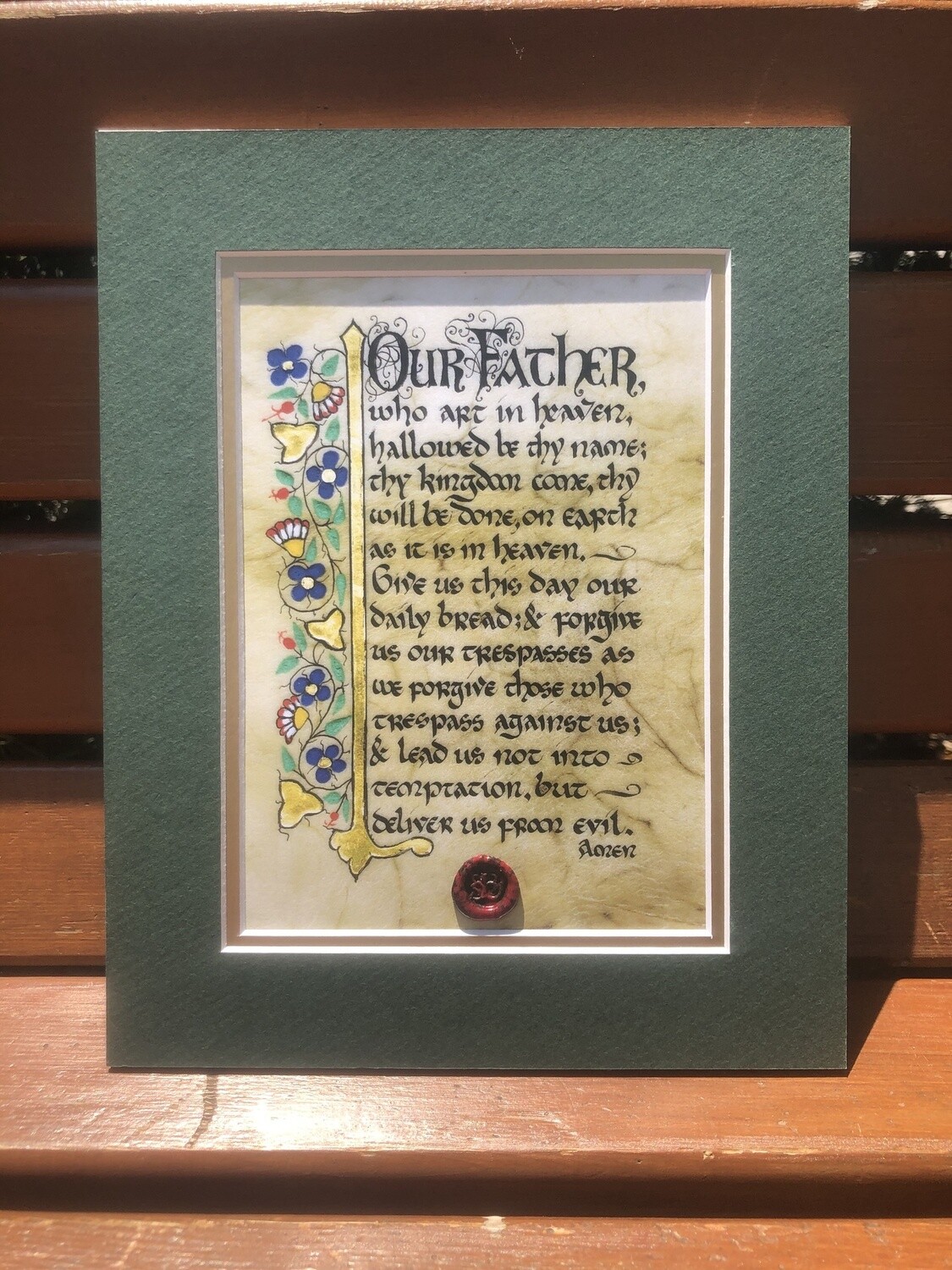 Our Father - Matted, Style: Matted