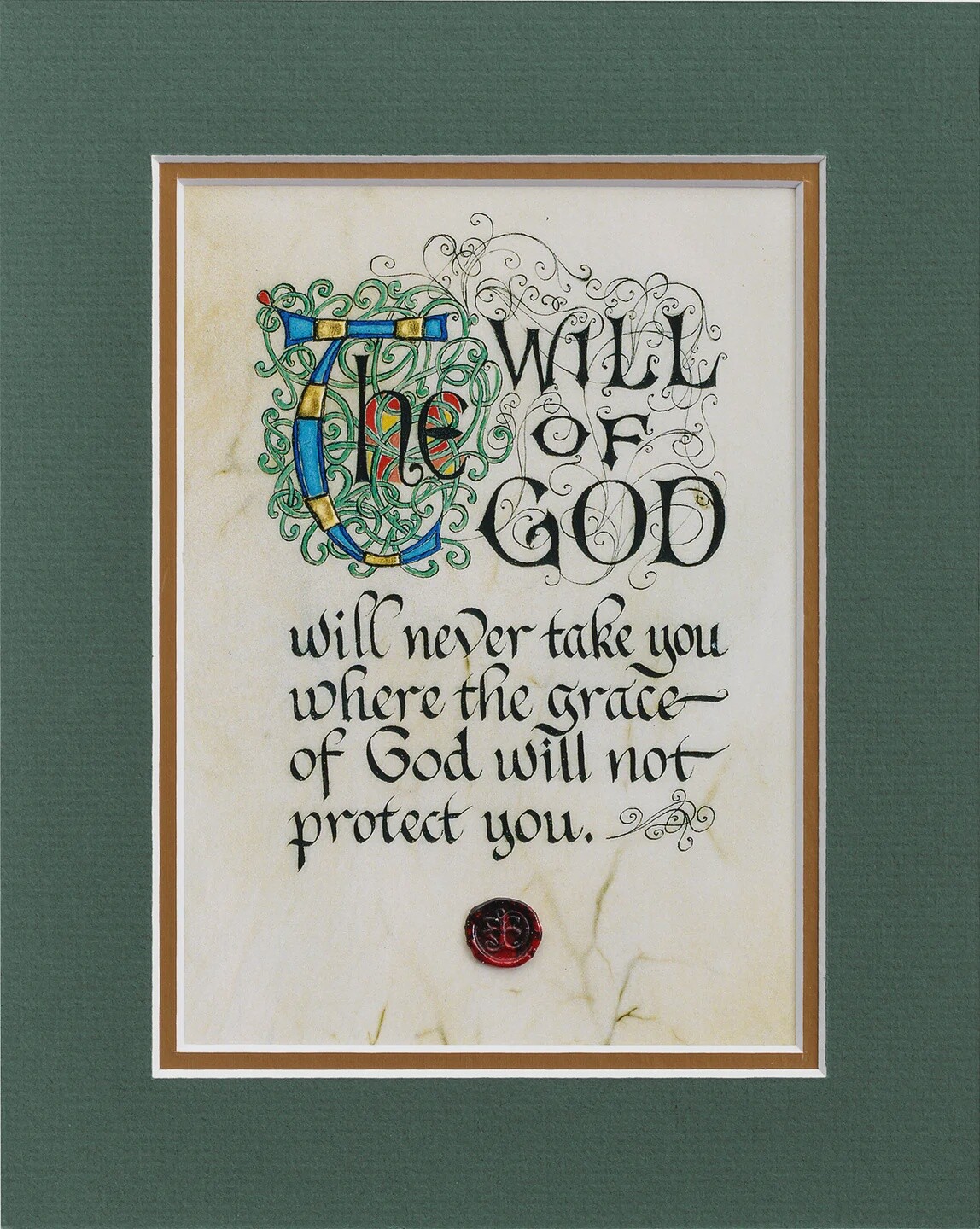 The Will Of God - Matted