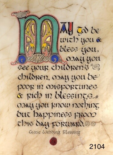 Wedding Blessing, Style: Greeting Card