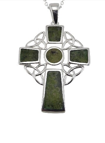 Connemara Celtic Cross-Sterling Silver