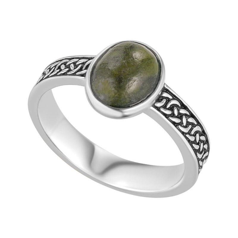 Connemara Marble Ring