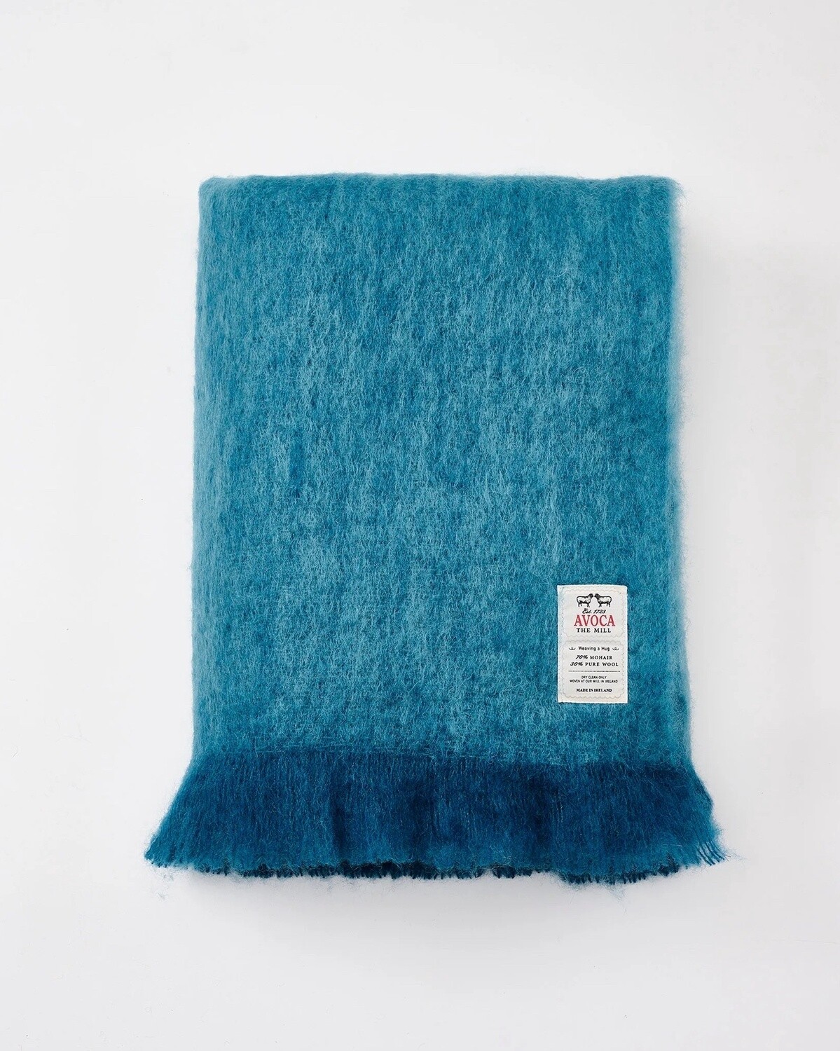 Avoca woollen throws sale