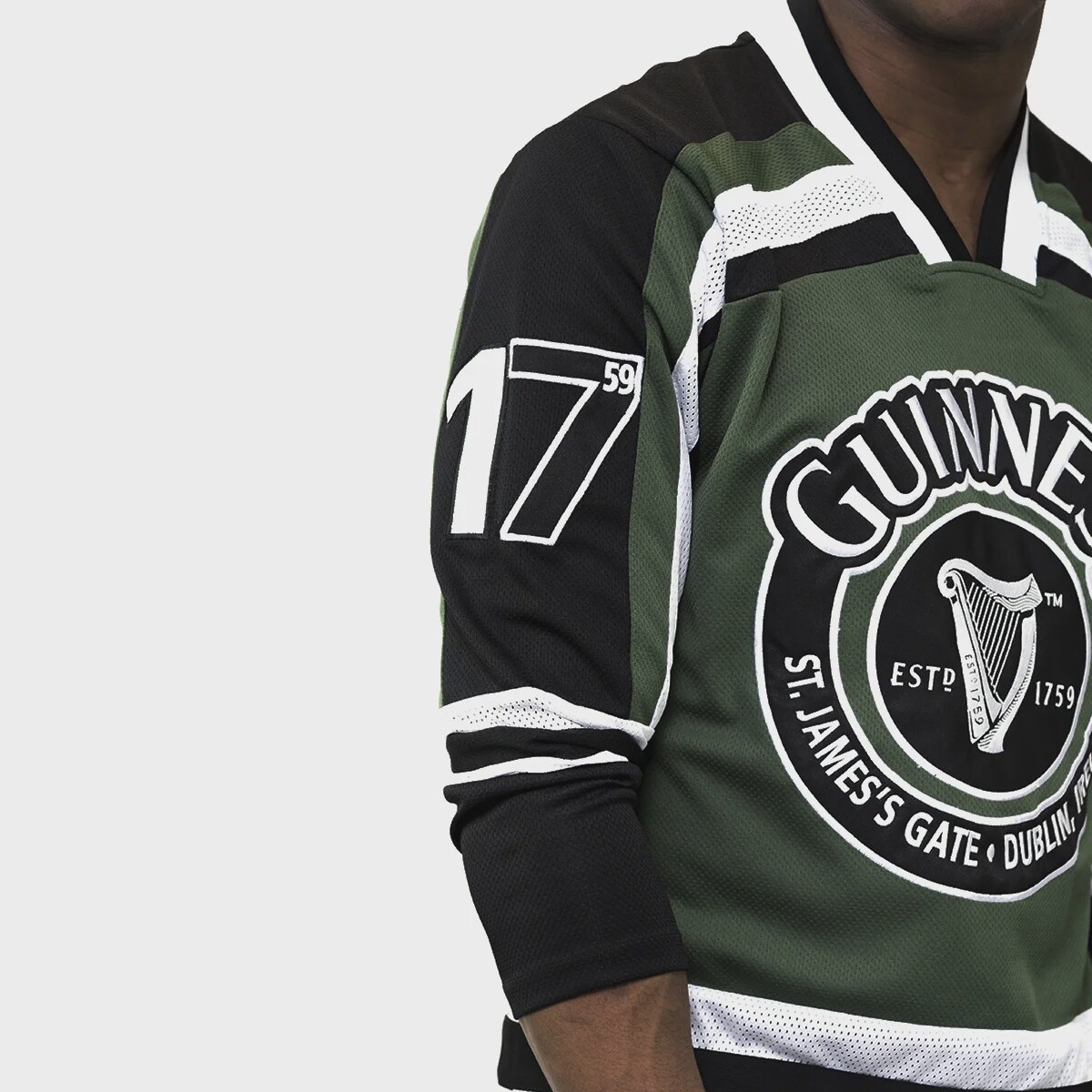 Guinness Green Hockey Jersey