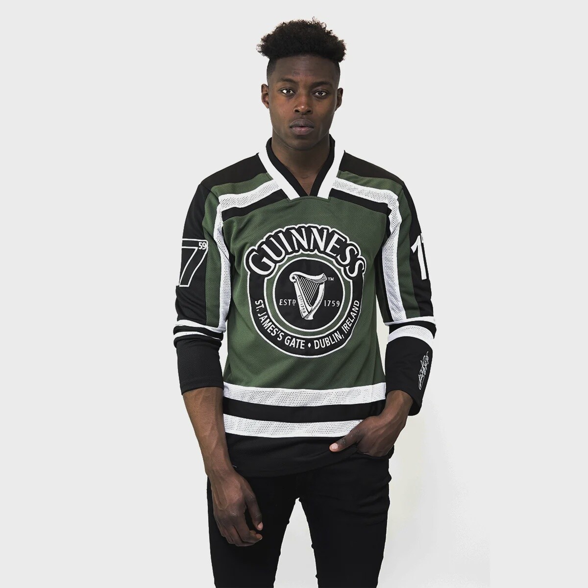 Guinness Green Hockey Jersey