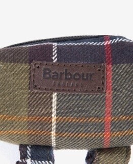 Barbour Tartan Poop Bag Dispenser