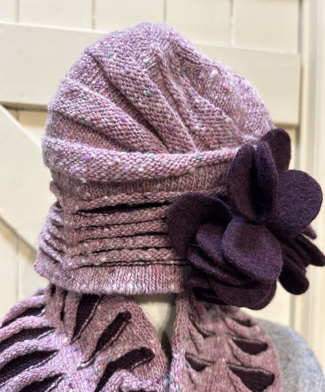 Kilcarra Floral Hat - Candy