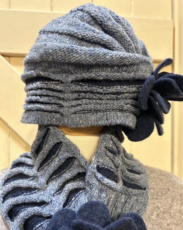 Kilcarra Floral Hat - Powder