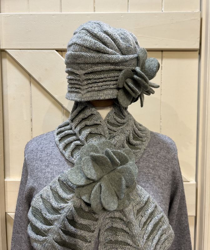 Kilcarra Floral Hat - Spearmint