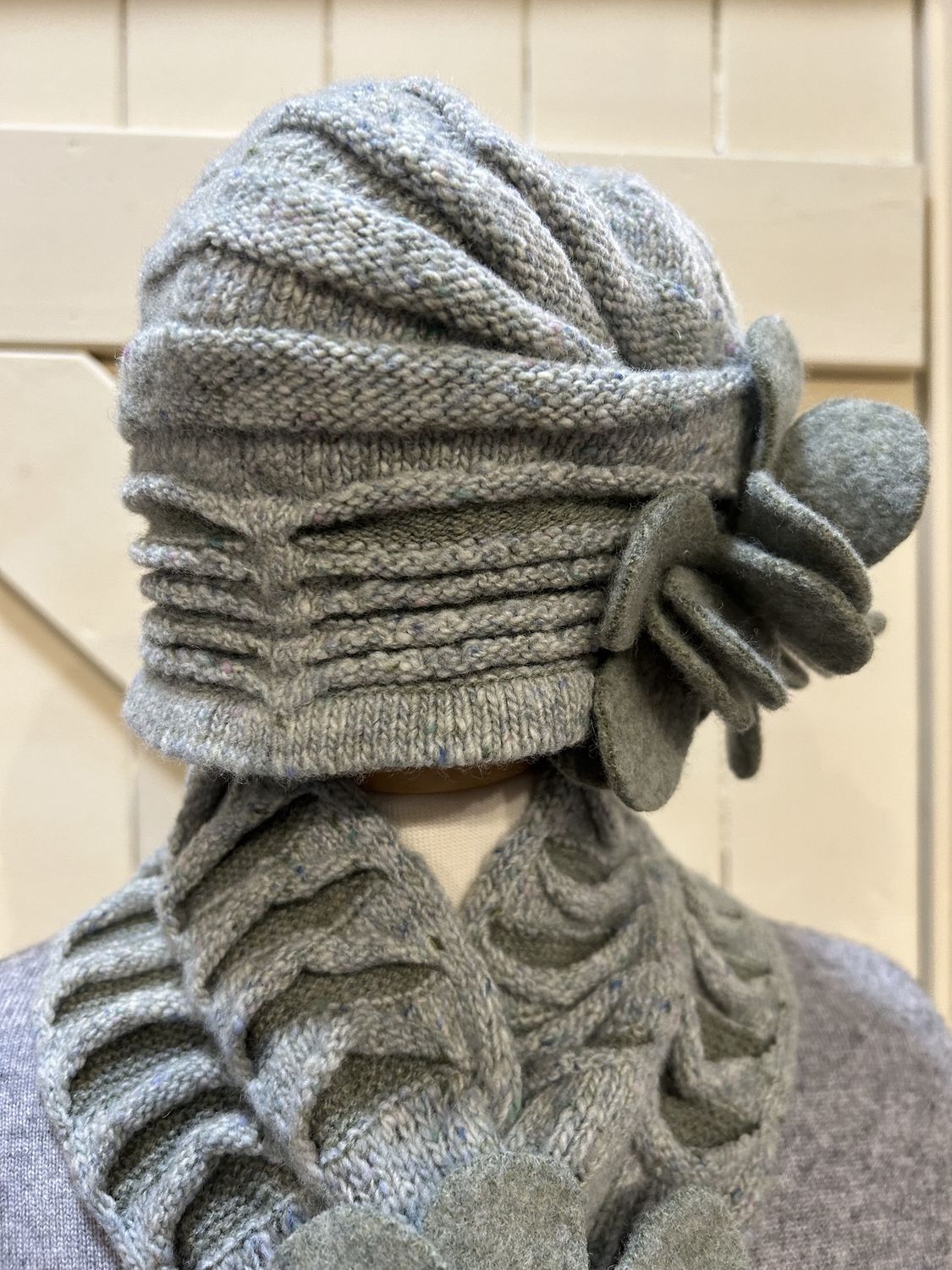 Kilcarra Floral Hat - Spearmint