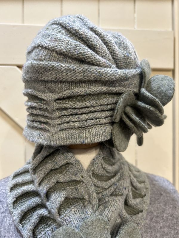 Kilcarra Floral Hat - Spearmint
