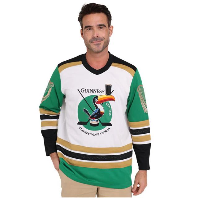 Guinness Toucan Hockey Jersey