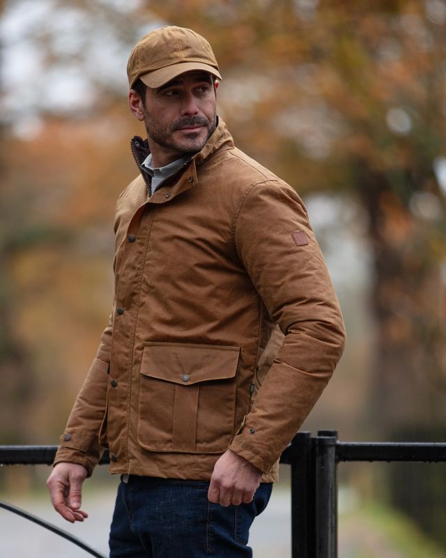 Kendal Wax Jacket - Sandstone