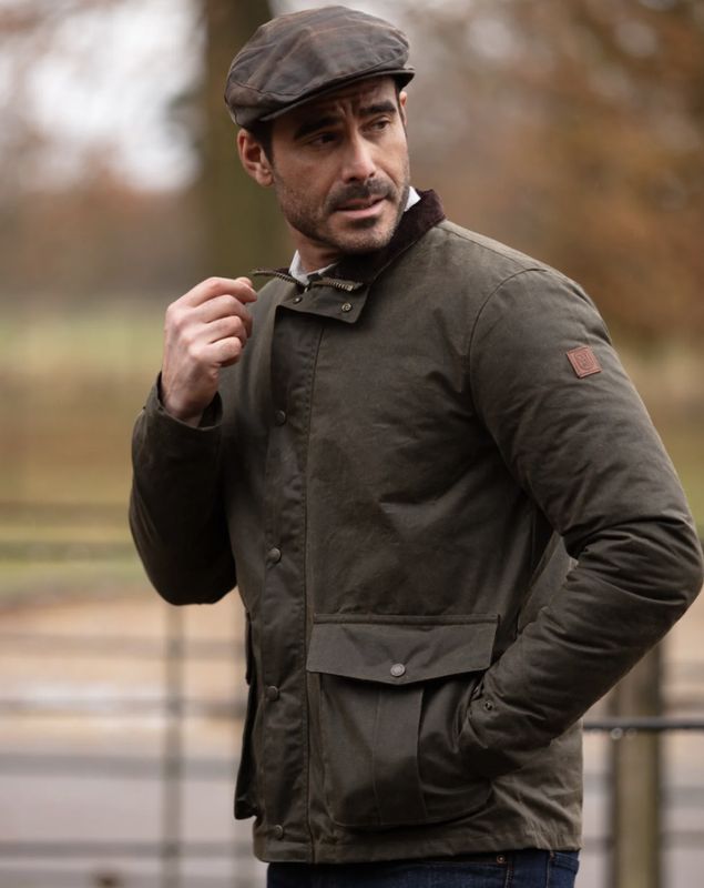 Kendal Wax Jacket - Green