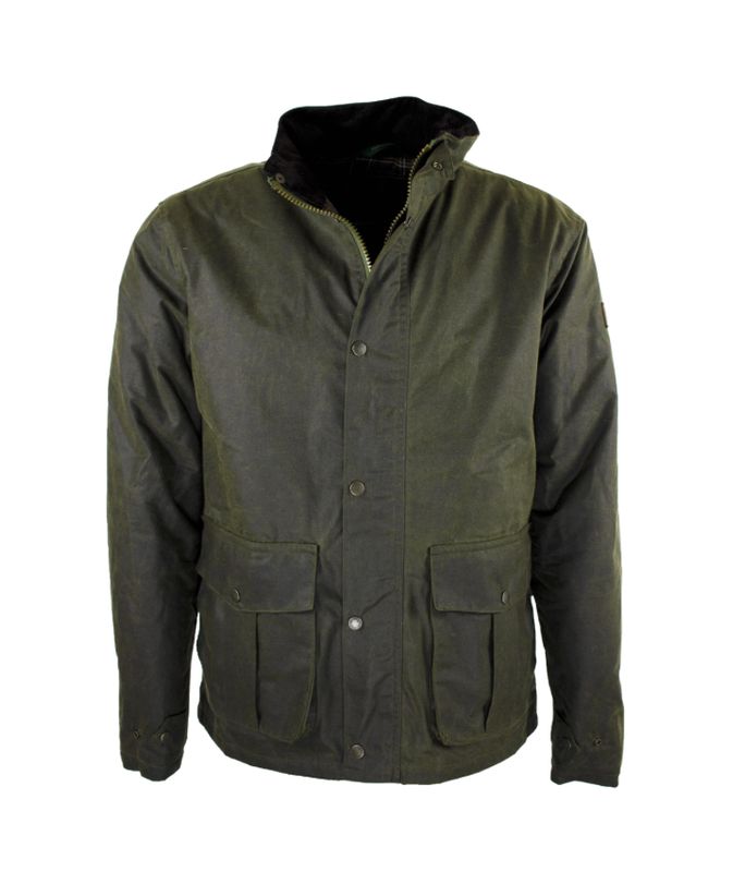 Kendal Wax Jacket - Green