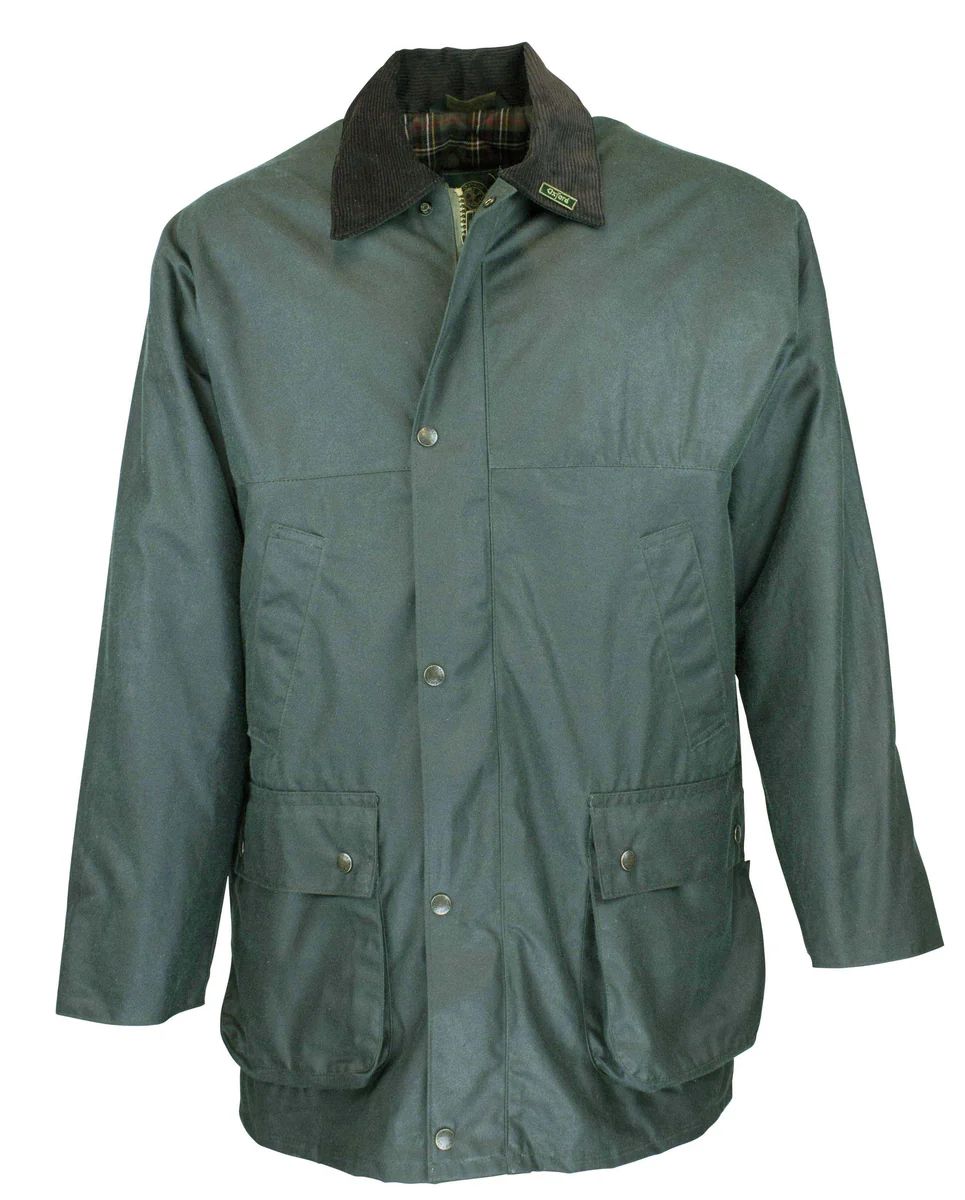 Countryman Waxed Jacket - Green