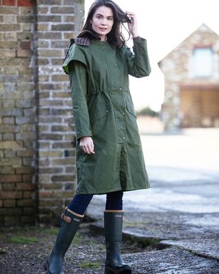 Barbour beadnell polarquilt jacket green deals
