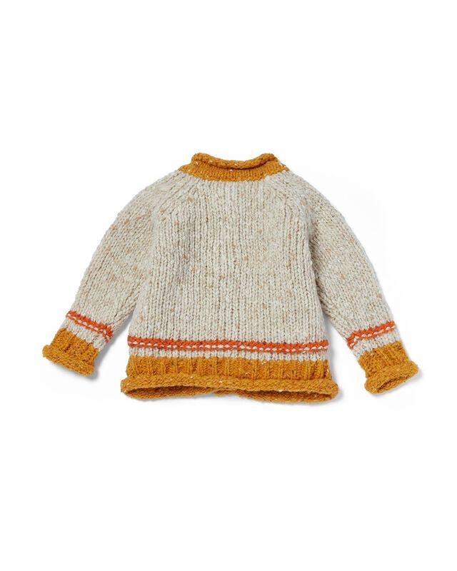 Baby Roll Neck Cardigan - Little Sunshine