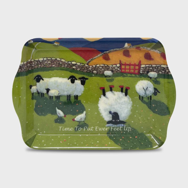 Thomas Joseph - Scatter Tray - Time To Put Ewer