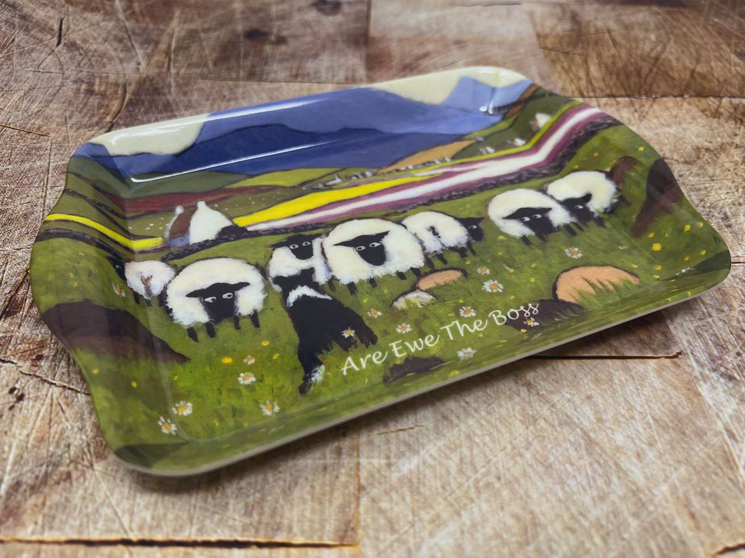 Thomas Joseph - Scatter Tray - Are Ewe The Boss