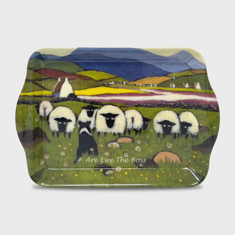 Thomas Joseph - Scatter Tray - Are Ewe The Boss