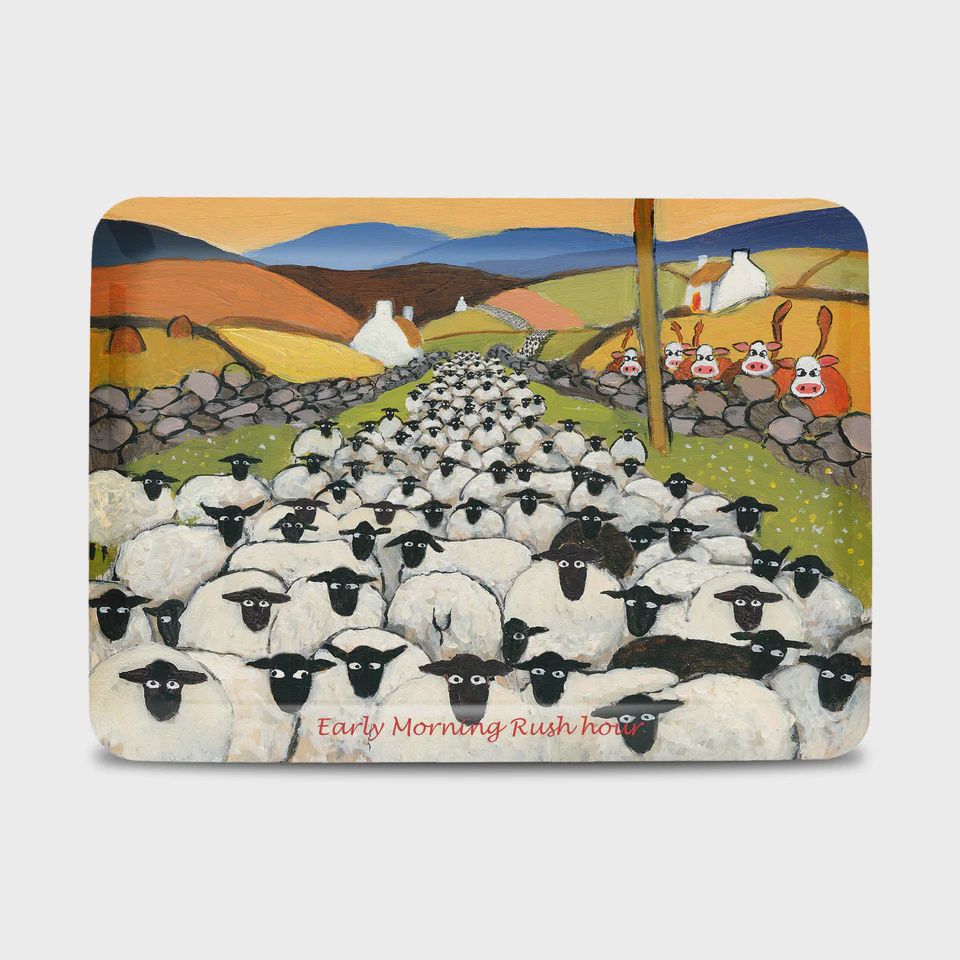 Thomas Joseph - Tray - Early Morning Rush Hour