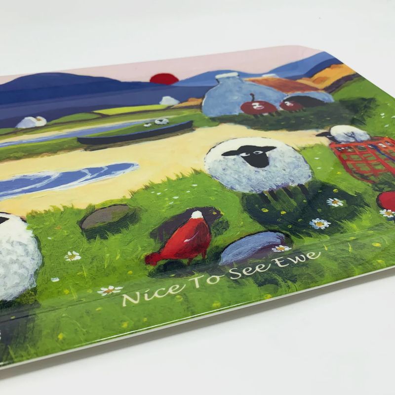 Thomas Joseph - Tray - Nice To See Ewe