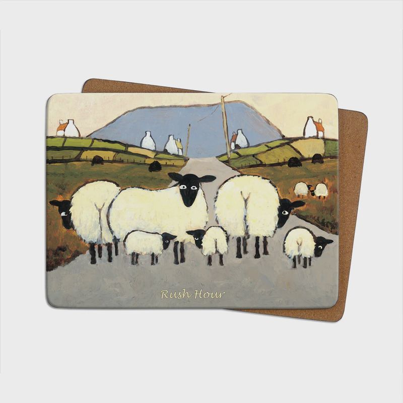 Thomas Joseph - Single Place Mat - Rush Hour