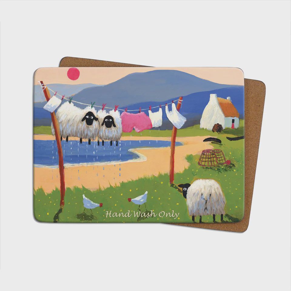 Thomas Joseph - Single Place Mat - Hand Wash Only