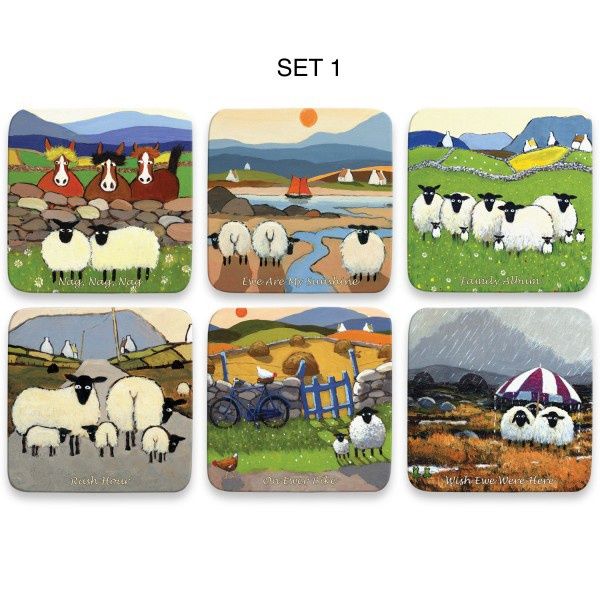 Thomas Joseph Coaster Sets, Style: Set 1: Family Album