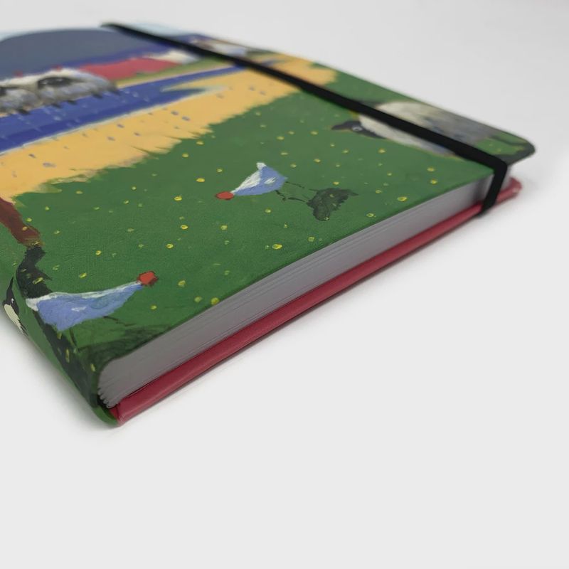 Thomas Joesph Notebook- Hand Wash Only
