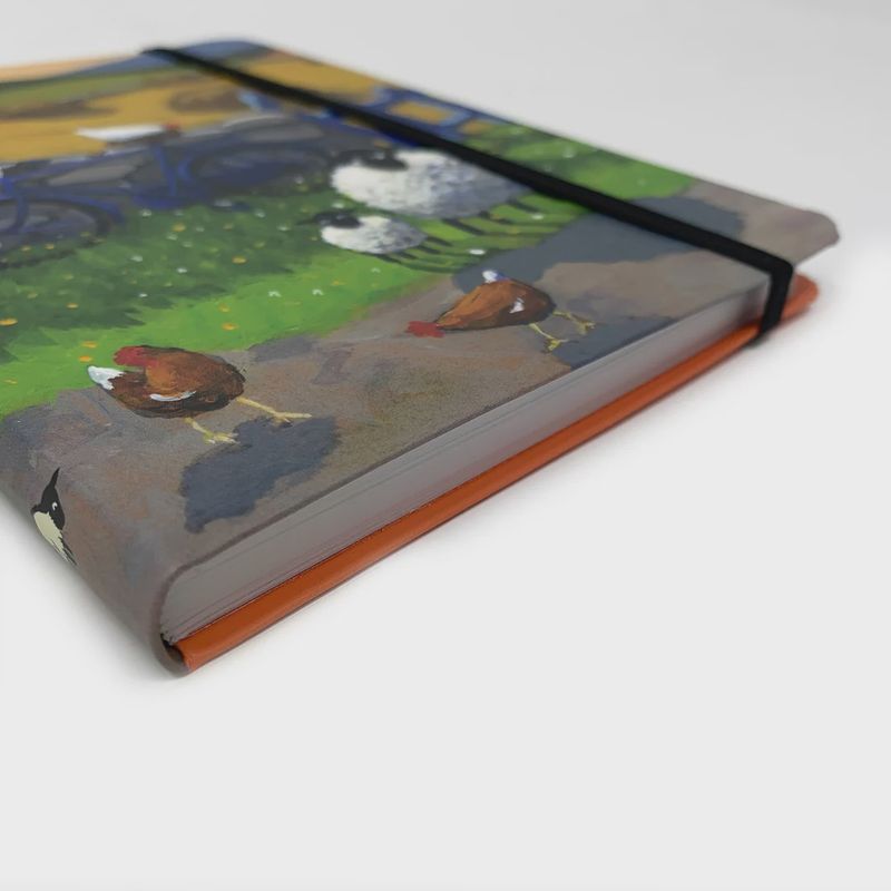 Thomas Joseph Notebook- On Ewre Bike