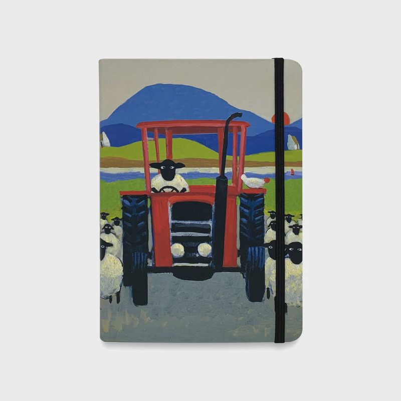 Thomas Joesph Notebook - Form-ewe-la One