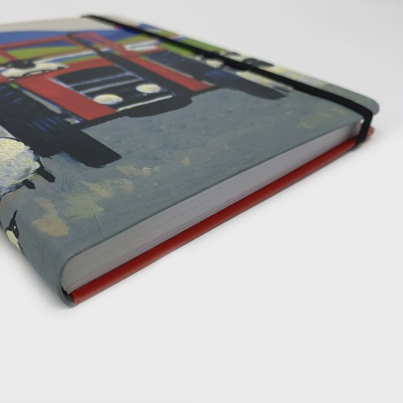 Thomas Joesph Notebook - Form-ewe-la One
